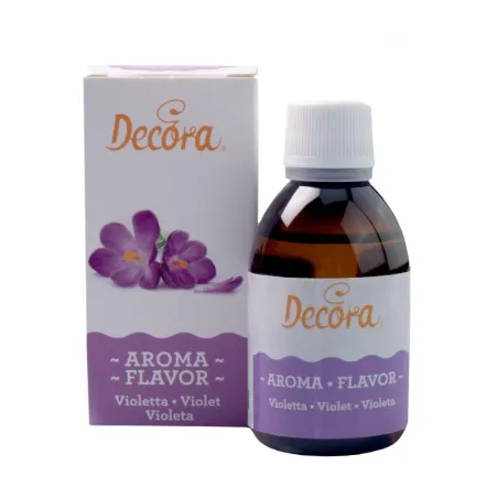 Arôme de violette, 50 g pour de délicieux desserts