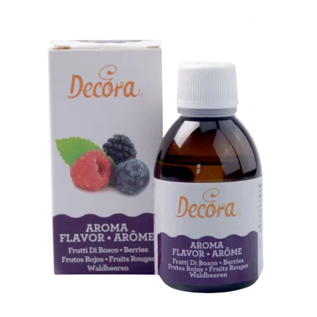 Arôme de baies des bois, 50 g pour de délicieux desserts