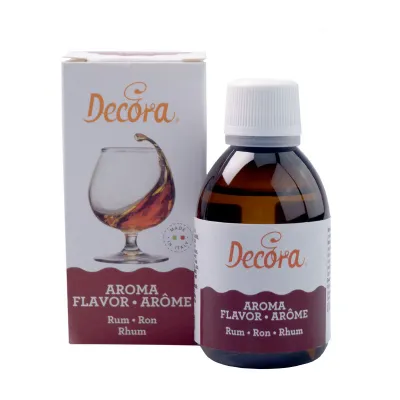 Rum Aroma, 50 g für köstliche Desserts