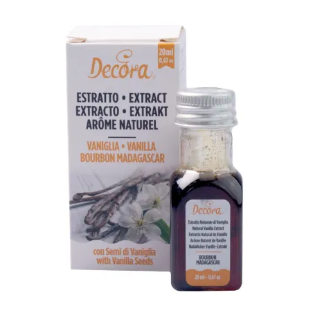 Vanilla extract, 20 ml