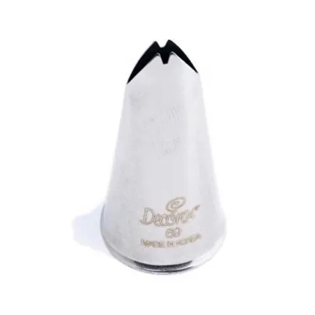 Leaf spout, small 1 cm for decorative buttercream leaves