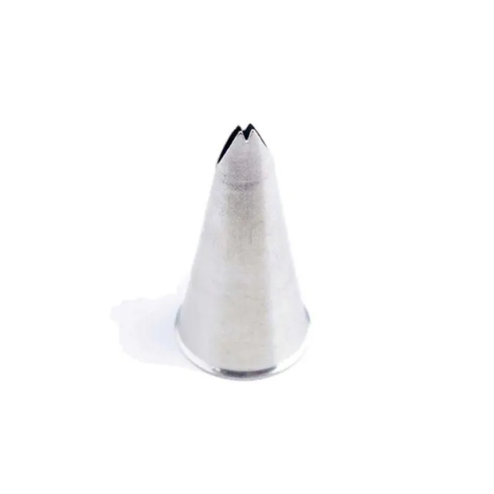 Beccuccio a foglia, molto piccolo 0,6 cm per foglie decorative in crema di burro