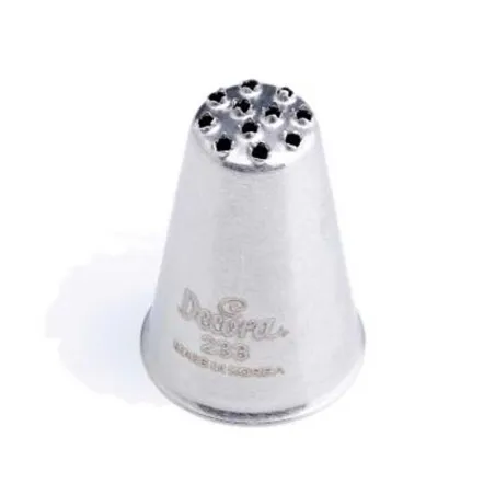 Convenient spray nozzle for grass and pollen