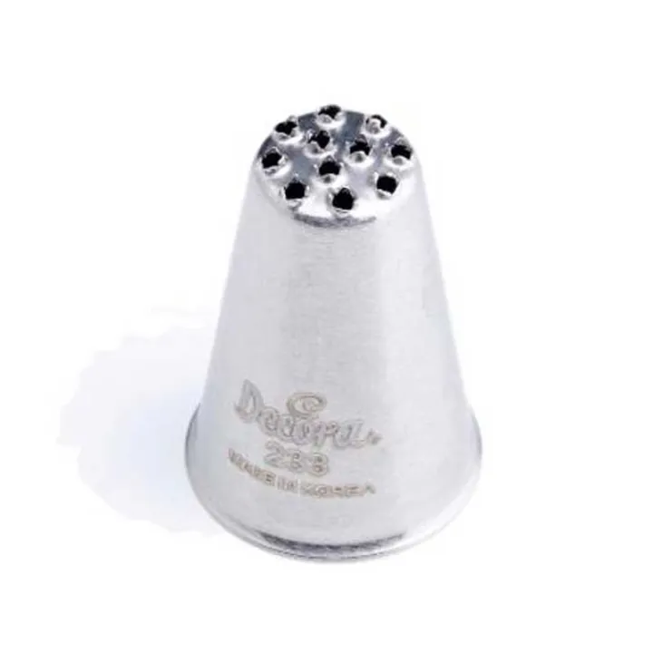 Douchette pratique pour l'herbe et le pollen