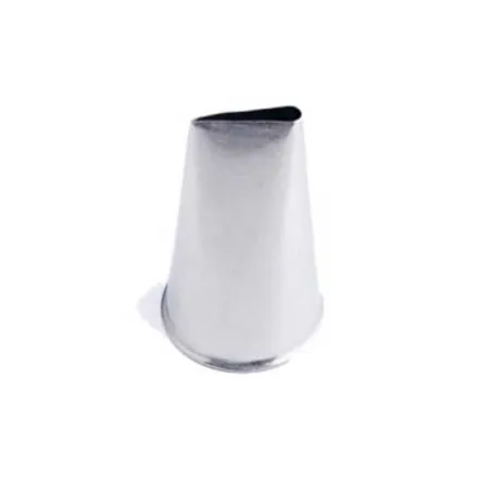 Petal nozzle for noble buttercream roses and flowers