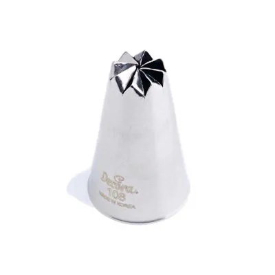 Füllblumentülle 1.3 cm für edle kleine Buttercremeblumen