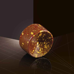Praline mold prism circle 28 chocolates
