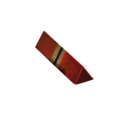 Stampo per tavoletta di cioccolato triangolo, 10 pezzi