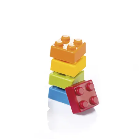 Praline mold Lego for 28 original chocolates