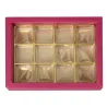 Pralinenverpackung Pink für 12 Pralinen für edle Geschenke