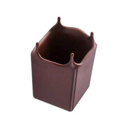 Stampo per cioccolato Ciotola da dessert quadrata alta, 28 pezzi