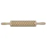 Star rolling pin for sweetly embossed cookies and fondant coverings