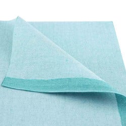 Leaf cloth green 44 cm x 32 cm