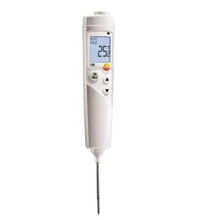Professional digital penetration thermometer for food