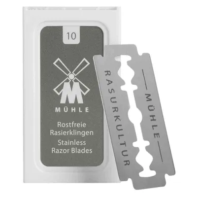 Wooden Baker's Knife Replacement Blades, 10 Pieces for Sharp and Precise Cuts