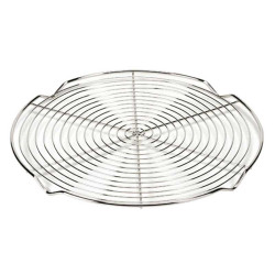Griglia in acciaio inox Ø 32 cm