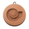 Springerle model ammonite fossil Ø 65 mm for Tirggel and aniseed rolls