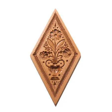 Springerle-Model Blumenstrauss 155 x 80 mm per Tirggel e Anisbrötli