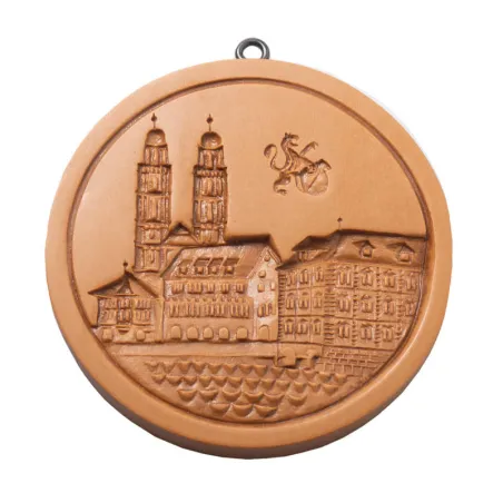 Stampo Springerle Grossmünster Ø 105 mm per Tirggel e Anisbrötli