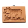 Modèle de Springerle Ours bernois 94 x 67 mm pour Tirggel et petits pains à l'anis