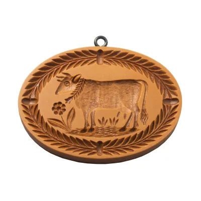 Springerle-Model Kuh 110 x 80 mm für Tirggel und Anisbrötli