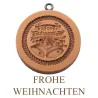 Springerle-Model Weihnachtsglocken Ø 68 mm für Tirggel und Anisbrötli