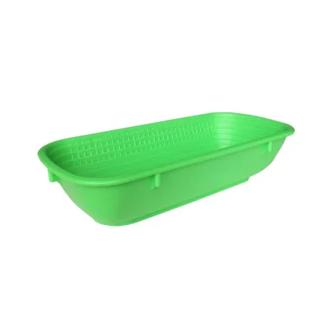 Cestino di lievitazione in plastica 27 x 12 cm per pani perfetti