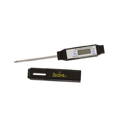 Einstichthermometer digital für Lebensmittel