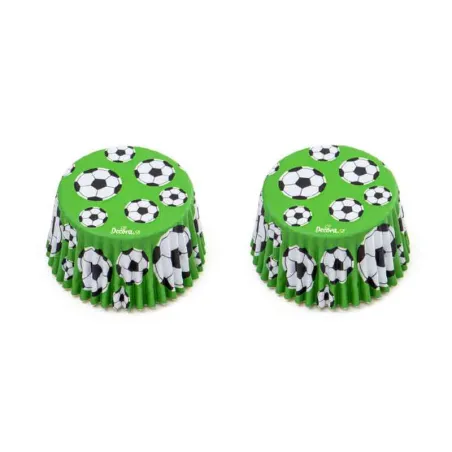 Cupcake molds football, 36 pieces