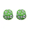 Stampi per cupcake Calcio, 36 pezzi