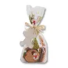 Set di sacchetti trasparenti Natale, 23.5 x 14.5 cm