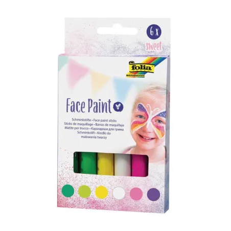 Sweet Face Paint, 6 matite make-up per fantastiche pitture del viso