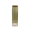 Candele extra lunghe, oro, 16 pezzi per torte di compleanno eleganti