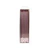 Bougies extra-longues, roses, 16 pièces pour gâteaux d'anniversaire raffinés