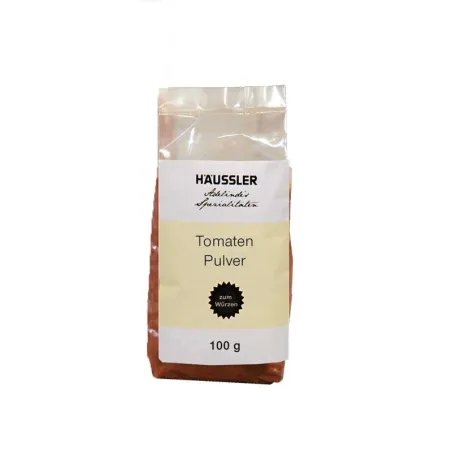 Poudre de tomate 100 g pour de délicieuses pâtes et du pain