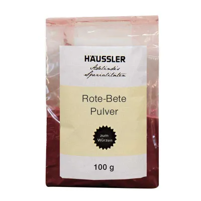 Poudre de betterave rouge 100 g pour de délicieuses pâtes et du pain