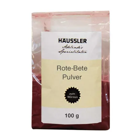 Poudre de betterave rouge 100 g pour de délicieuses pâtes et du pain