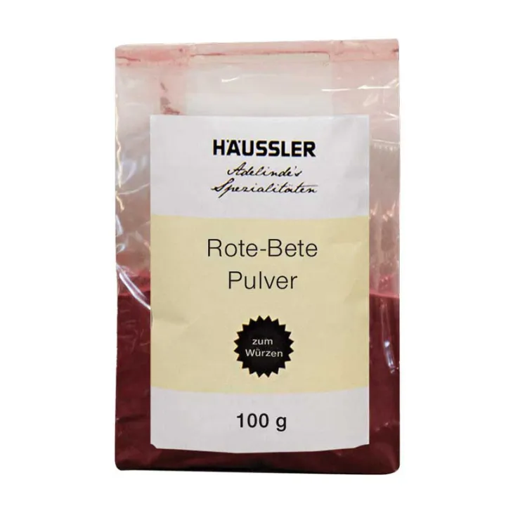 Beet powder 100 g for delicious pasta and bread