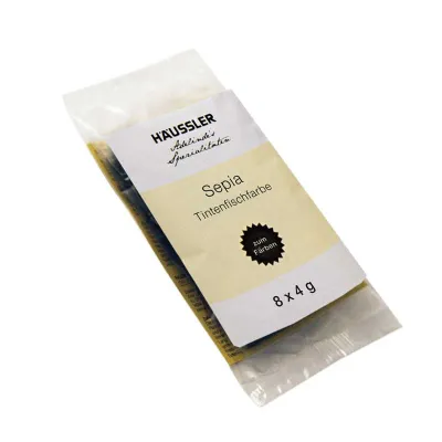 Sepia Ink 8 x 4 g for Delicious Pasta and Bread