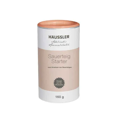 Sauerteigstarter 160 g für Weizen- und Roggensauerteig