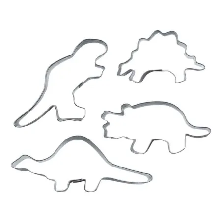 Set d'emporte-pièces Dinosaure pour de délicieux biscuits