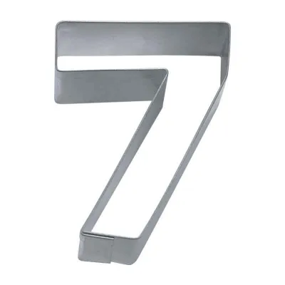 Cookie cutter number 7
