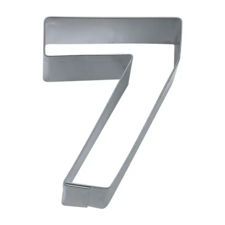 Emporte-pièce chiffre 7