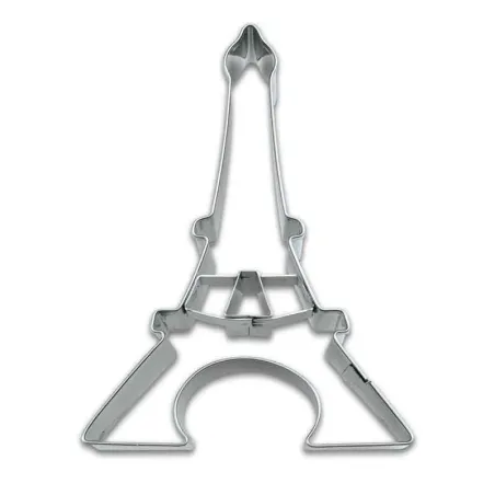 Cookie cutter Eiffel Tower for delicious Guetzli