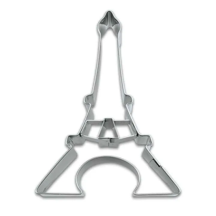 Emporte-pièce Tour Eiffel pour de délicieux biscuits