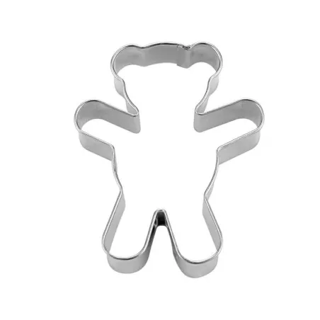 Cookie cutter teddy bear for delicious Guetzli