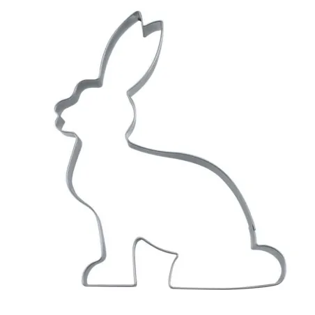 Emporte-pièce Lapin Assis Moyen pour de délicieux biscuits