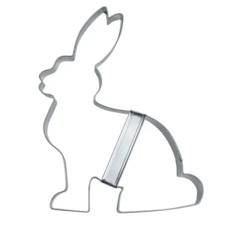 Cookie cutter bunny sitting large for delicious Guetzli