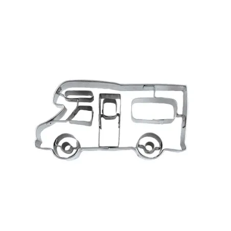 Tagliabiscotti Camper, 8 cm per deliziosi Guetzli
