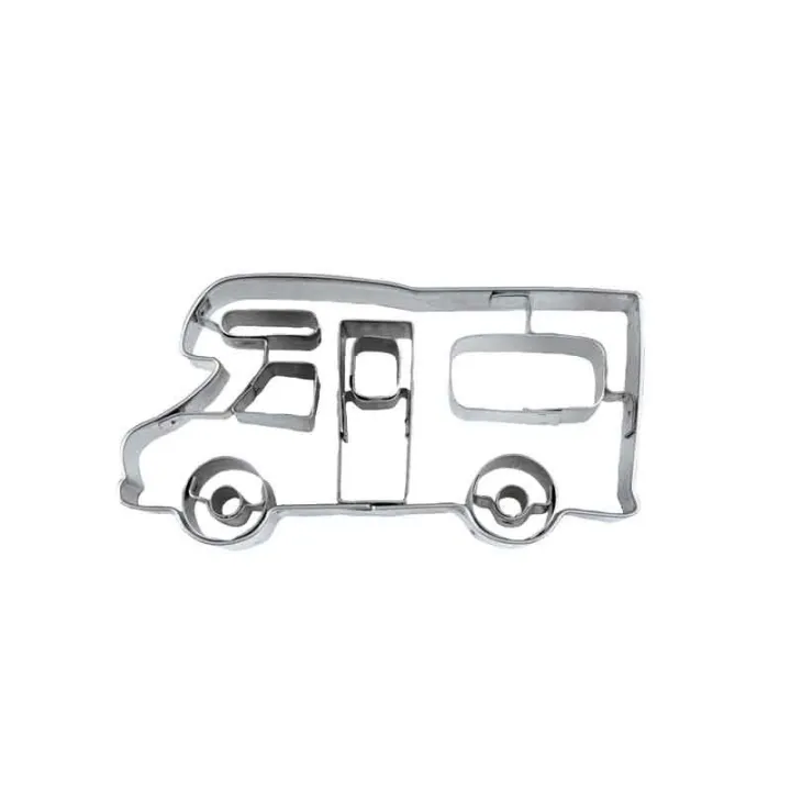 Camper cookie cutter, 8 cm for delicious Guetzli